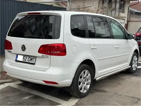 Second-hand VW Touran 150 CP (110 kW) 2013 Monovolum