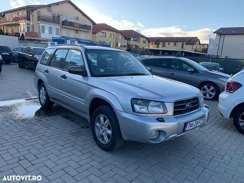 Argint Utilizat 2006 Subaru Forester SUV | 4.500 EUR - Imagine 1/4