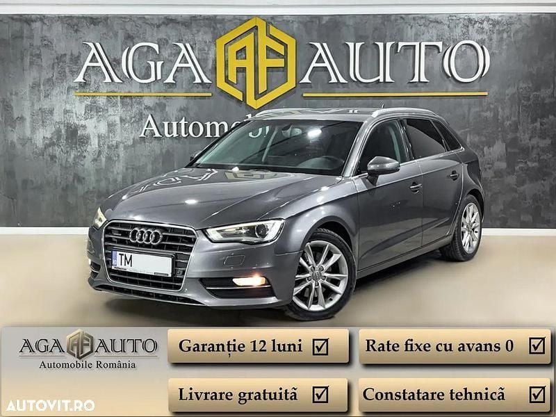 Second-hand Audi A3 Comfort 184 CP (135 kW) 2014 Culoaregri Hatchback