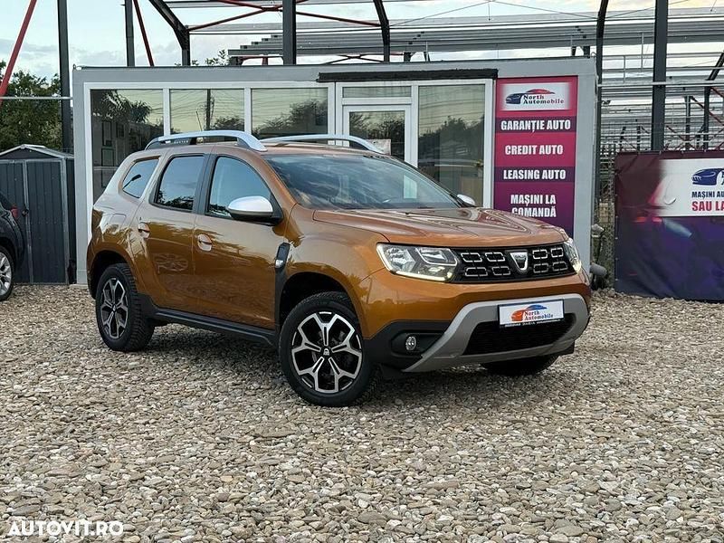Culoareportocaliu Utilizat 2020 Dacia Duster Prestige SUV | 13.200 EUR (Preț OK) - Imagine 1/4