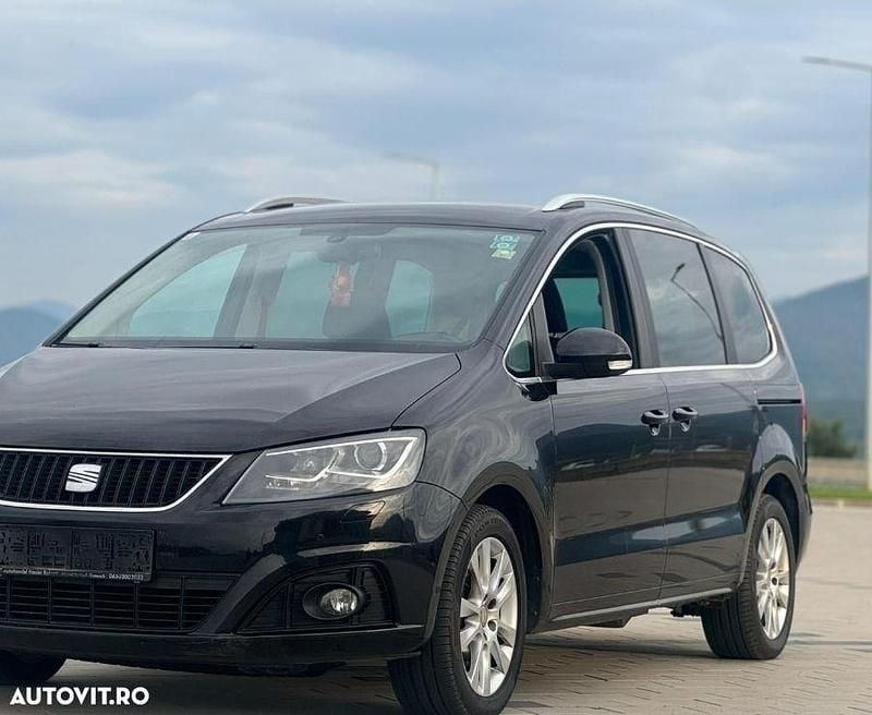 Culoarenegru Second-hand 2013 Seat Alhambra Sport Monovolum | 8.939 EUR (Preț bun) - Imagine 1/4