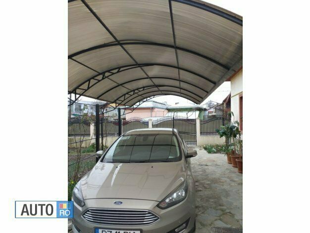 Auriu Utilizat 2015 Ford Focus Berlinǎ | 7.500 EUR (Preț OK) - Imagine 1/4