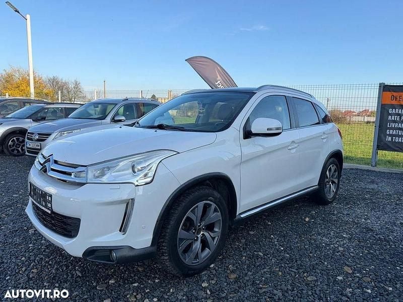 Culoarealb Utilizat 2013 Citroën C4 Aircross Attraction SUV | 7.400 EUR - Imagine 1/4