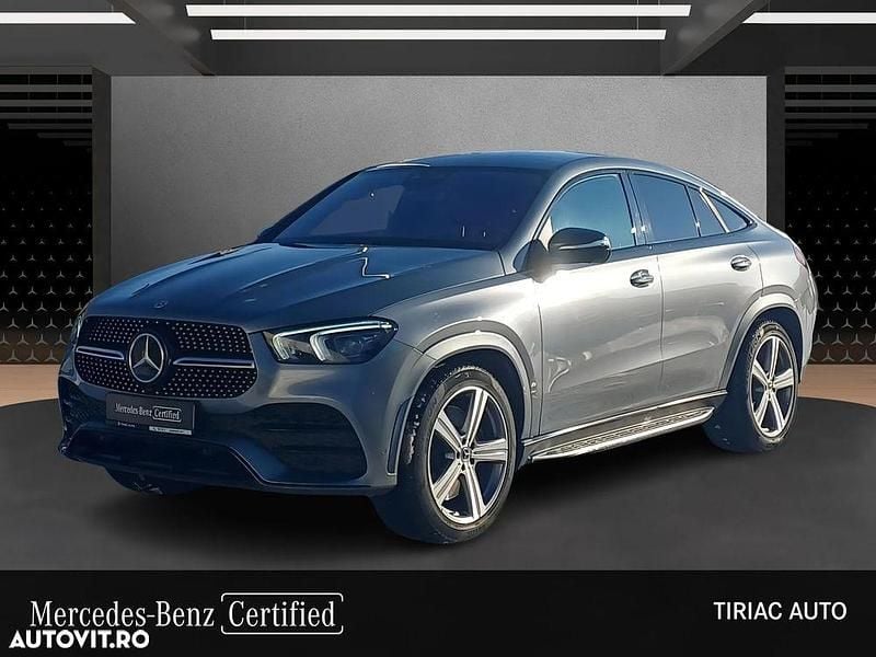 Culoaregri Utilizat 2022 Mercedes GLE400 Coupe | 74.800 EUR (Super Preț) - Imagine 1/4