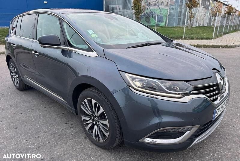 Culoaregri Utilizat 2018 Renault Espace Initiale Paris Monovolum | 14.690 EUR (Preț OK) - Imagine 1/4