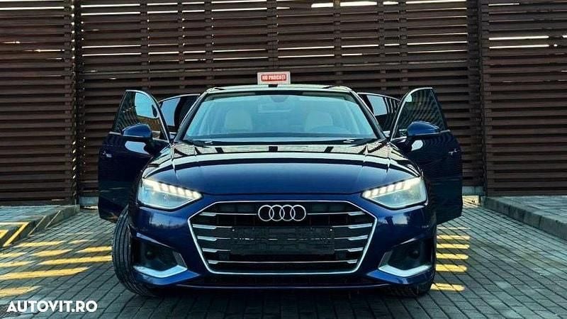 Second-hand Audi A4 Advanced 163 CP (119 kW) 2021 Culoarealbastru Berlinǎ