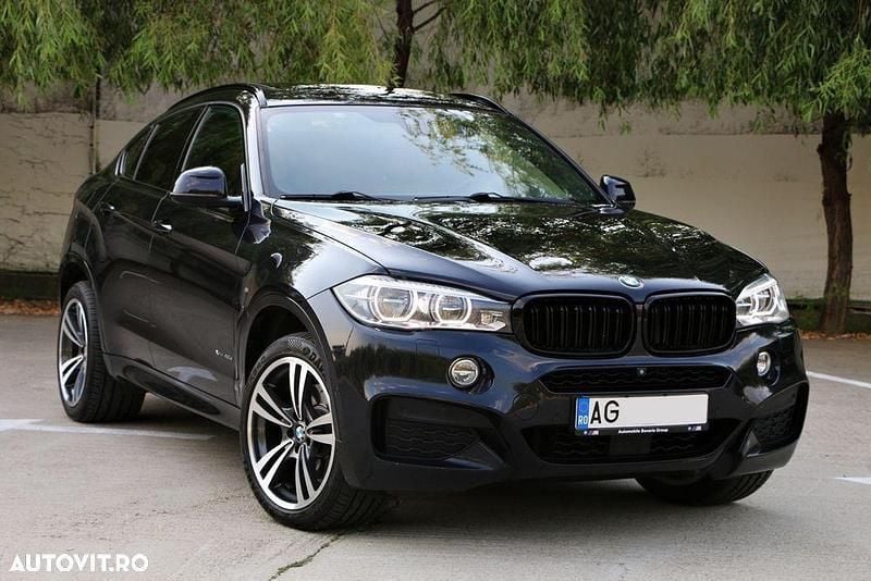 Albastru Utilizat 2017 BMW X6 SUV | 28.950 EUR (Preț bun) - Imagine 1/4
