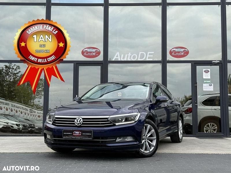 Culoarealbastru Utilizat 2019 VW Passat Berlinǎ | 15.490 EUR (Preț OK) - Imagine 1/4