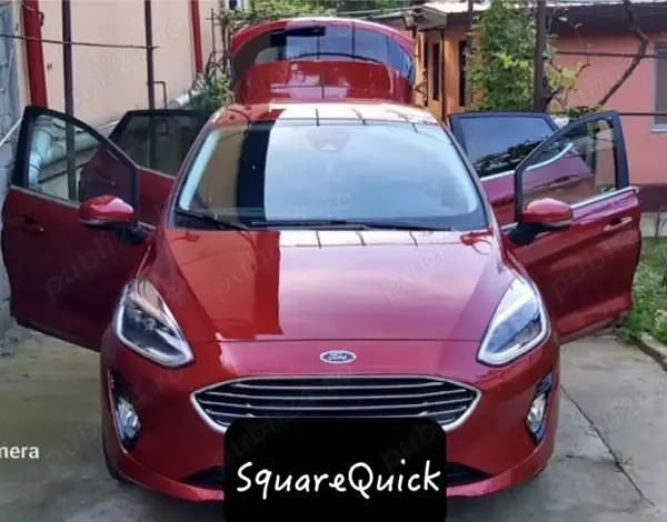 Second-hand Ford Fiesta 125 CP (91 kW) 2020 Rosu Hatchback