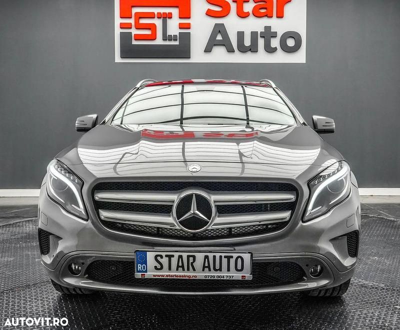 Second-hand Mercedes GLA200 136 CP (100 kW) 2015 Culoaregri SUV