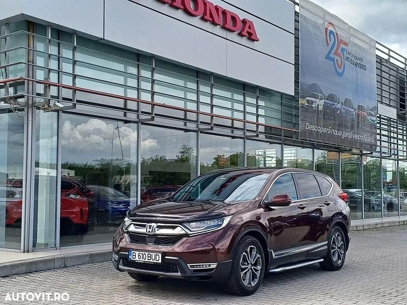 Maro Utilizat 2022 Honda CR-V Elegance SUV | 30.490 EUR (Preț OK) - Imagine 1/4