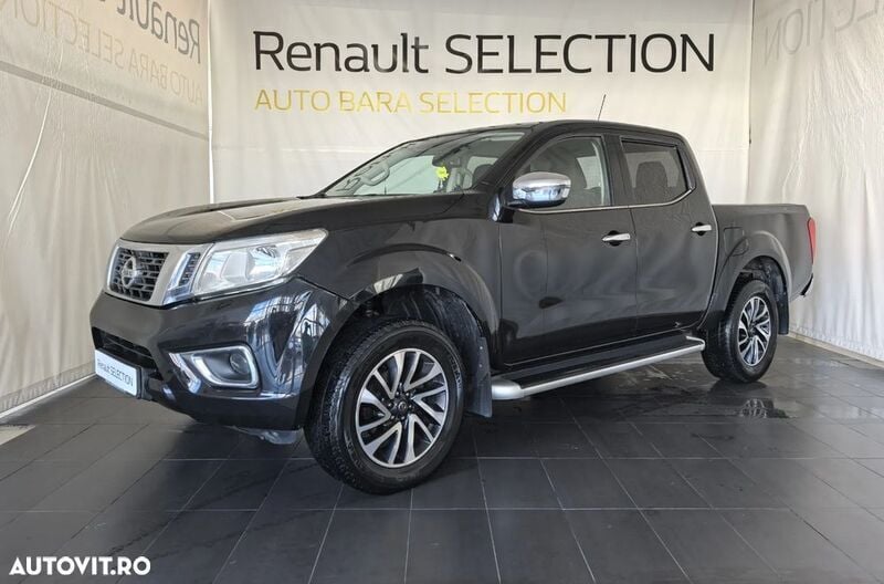Negru Utilizat 2017 Nissan Navara N-Connecta Pickup | 13.990 EUR (Preț OK) - Imagine 1/4