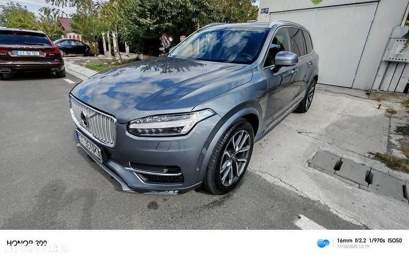 Culoaregri Utilizat 2018 Volvo XC90 Inscription SUV | 28.500 EUR (Preț bun) - Imagine 1/4