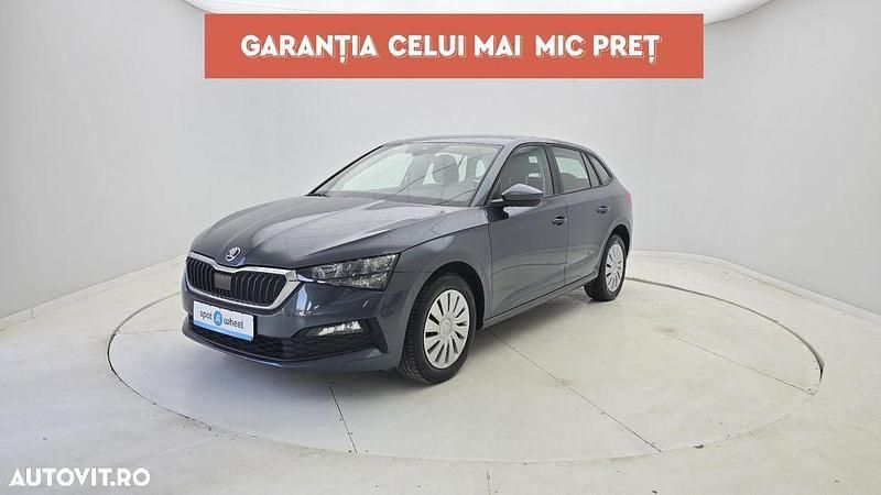Culoaregri Utilizat 2020 Skoda Scala Ambition Hatchback | 12.250 EUR (Preț OK) - Imagine 1/3