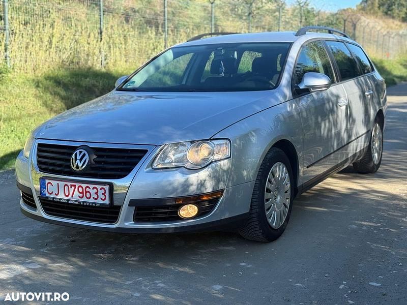 Culoareargint Utilizat 2010 VW Passat Trendline Break | 3.399 EUR (Preț OK) - Imagine 1/4