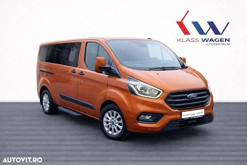 Second-hand Ford Transit Custom Trend 130 CP (95 kW) 2022 Culoareportocaliu Monovolum