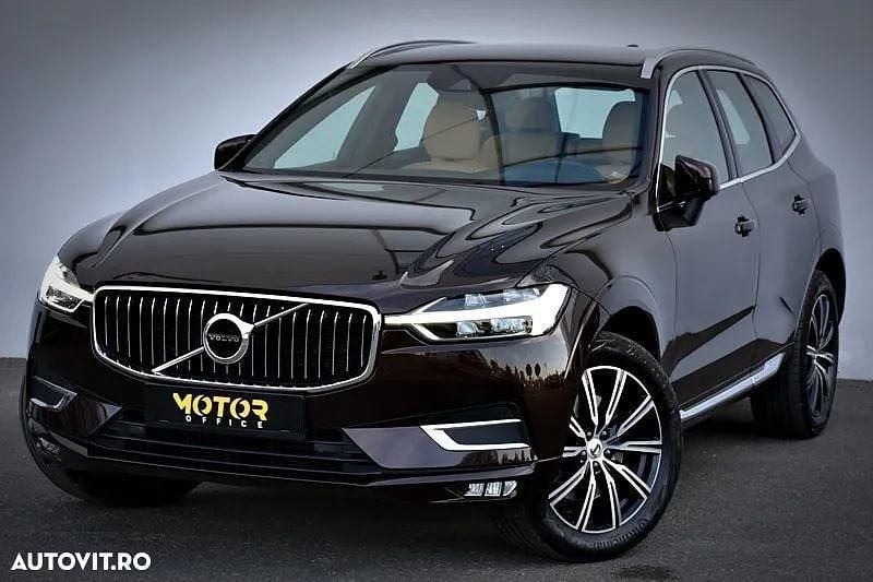 Second-hand Volvo XC60 Inscription 197 CP (144 kW) 2020 Culoaremaro SUV
