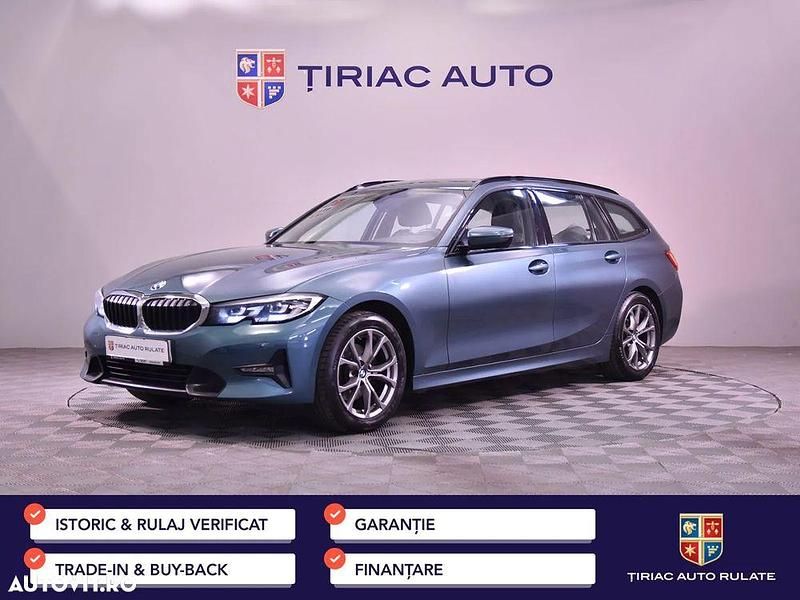 Culoarealbastru Utilizat 2020 BMW 320 Break | 24.900 EUR (Preț OK) - Imagine 1/4