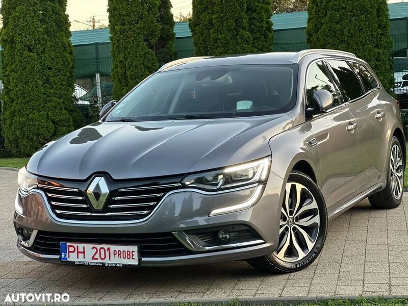 Gri Utilizat 2017 Renault Talisman GrandTour Intens Break | 11.690 EUR - Imagine 1/4