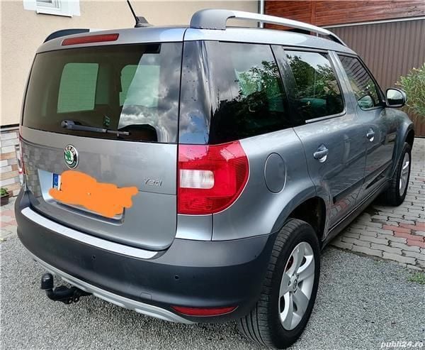 Second-hand Skoda Yeti 140 CP (102 kW) 2013 SUV