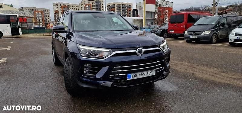 Culoarealbastru Utilizat 2022 Ssangyong (KGM) Korando SUV | 20.000 EUR (Preț OK) - Imagine 1/4