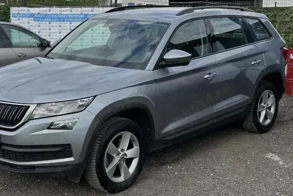 Gri Utilizat 2019 Skoda Kodiaq SUV | 21.200 EUR (Preț OK) - Imagine 1/4