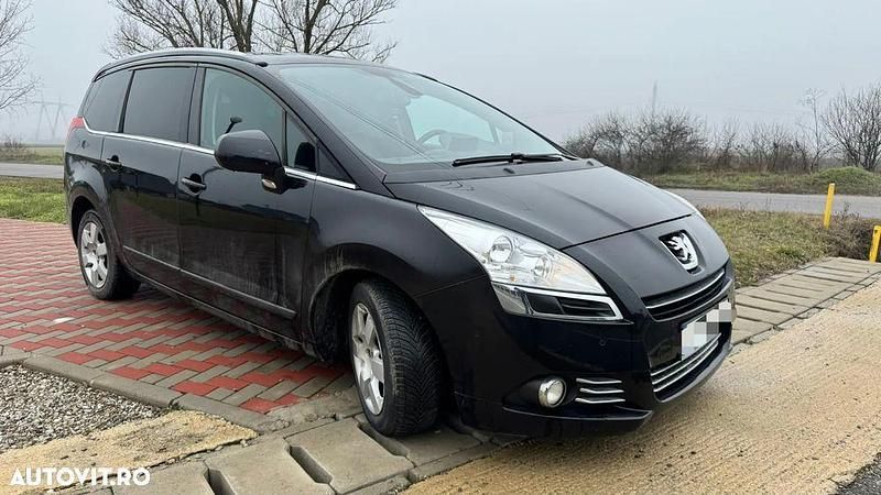 Second-hand Peugeot 5008 Business-Line 112 CP (82 kW) 2011 Culoarenegru Monovolum