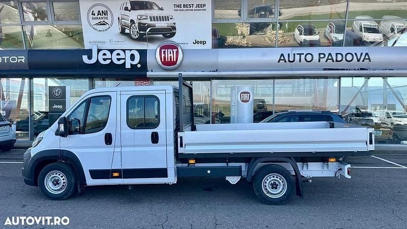 Alb Utilizat 2024 Fiat Ducato Van | 37.896 EUR - Imagine 1/4