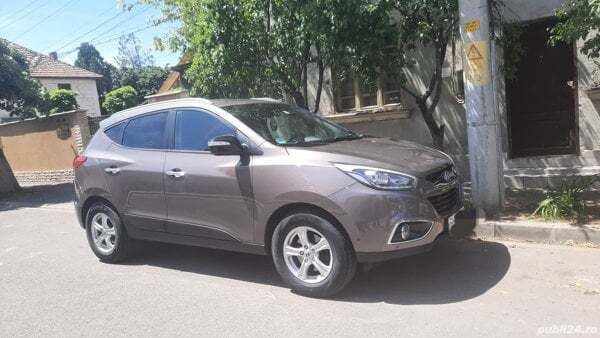 Second-hand Hyundai ix35 135 CP (99 kW) 2015 Maro SUV