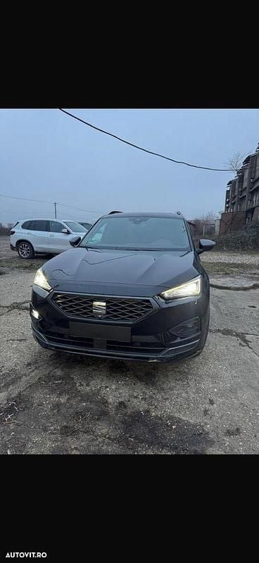 Culoarenegru Utilizat 2021 Seat Tarraco XCELLENCE SUV | 21.000 EUR - Imagine 1/4