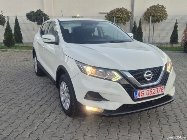 Alb Utilizat 2021 Nissan Qashqai SUV | 14.999 EUR (Preț OK) - Imagine 1/4