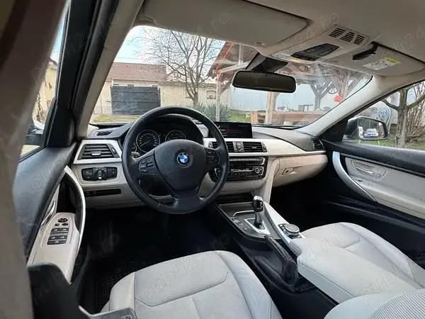 Second-hand BMW 318 150 CP (110 kW) 2016 Argintiu Break