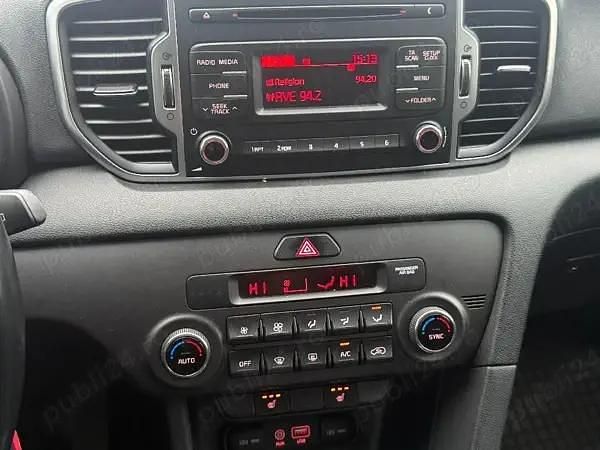 Second-hand Kia Sportage 132 CP (97 kW) 2018 Visiniu SUV