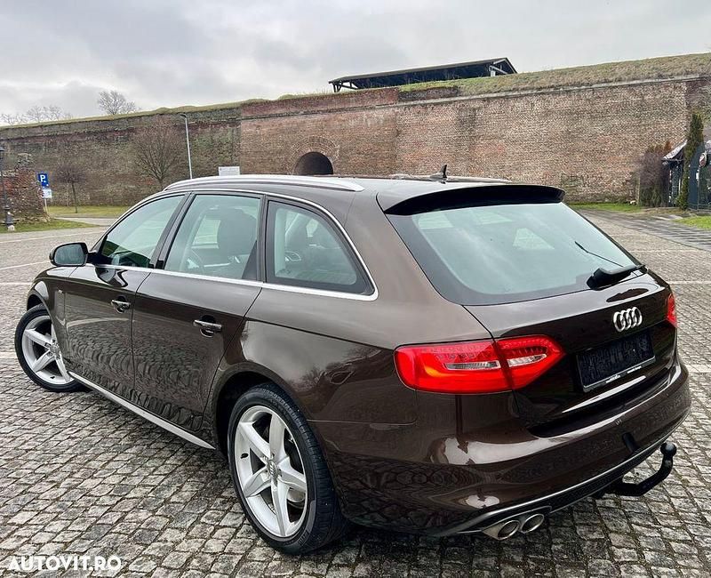 Second-hand Audi A4 S-Line 190 CP (139 kW) 2015 Culoaremaro Break