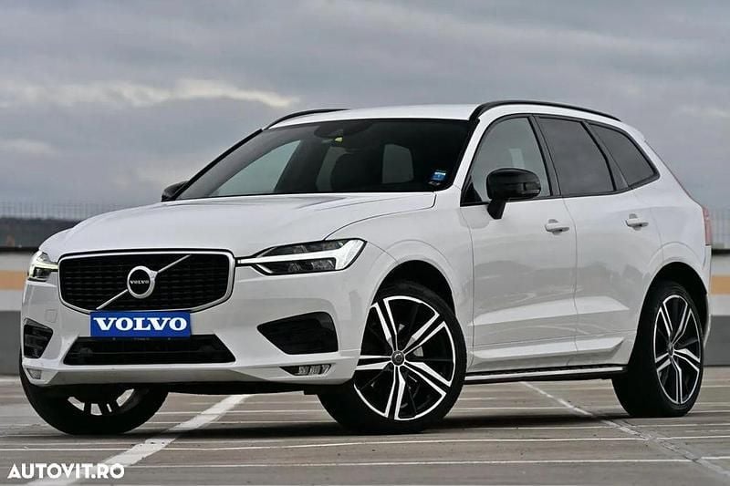 Culoarealb Utilizat 2020 Volvo XC60 R-Design SUV | 24.950 EUR (Super Preț) - Imagine 1/4
