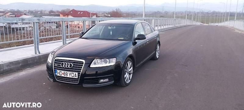 Second-hand Audi A6 190 CP (139 kW) 2009 Culoarenegru Berlinǎ