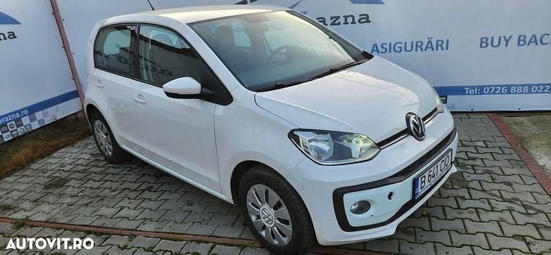 Second-hand VW up! Move 75 CP (55 kW) 2019 Culoarealb Hatchback