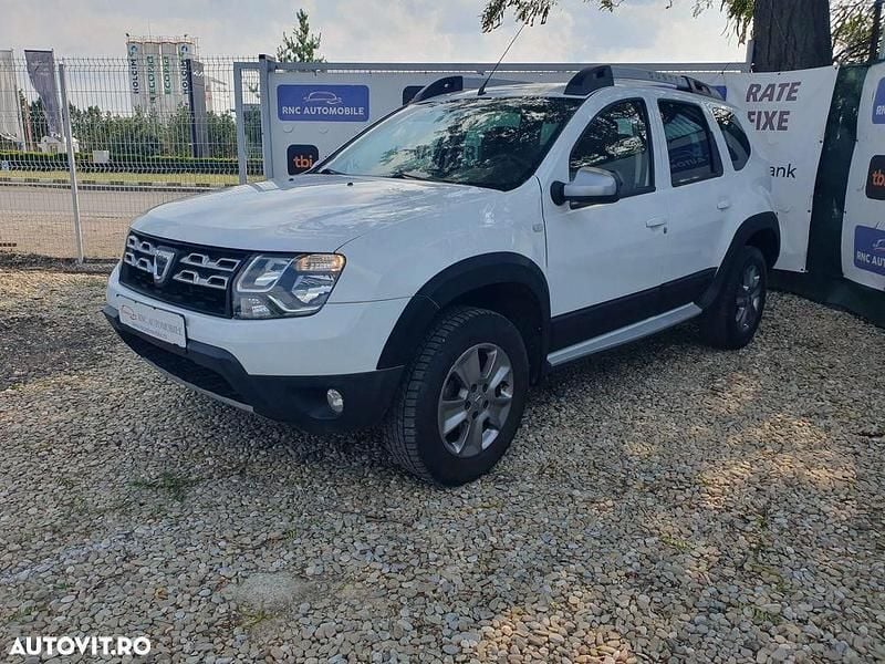 Culoarealb Utilizat 2016 Dacia Duster Prestige SUV | 7.290 EUR (Preț bun) - Imagine 1/4