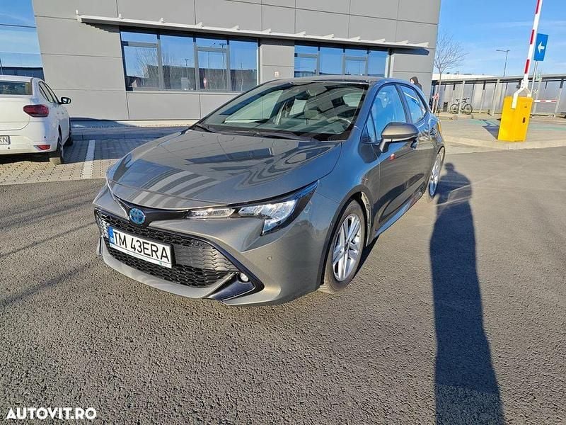 Second-hand Toyota Corolla 122 CP (89 kW) 2022 Culoareverde Berlinǎ