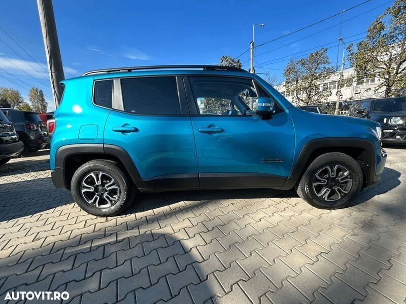 Second-hand Jeep Renegade 151 CP (111 kW) 2019 Albastru SUV