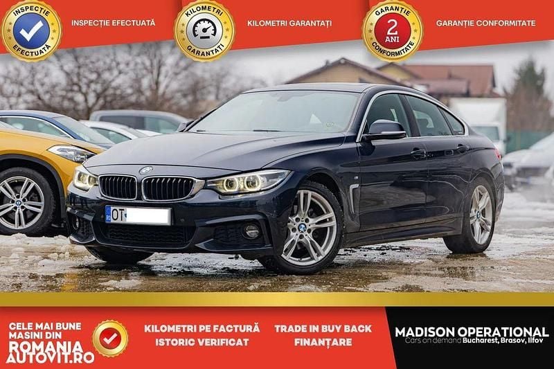 Culoarenegru Second-hand 2017 BMW 420 M Sport Berlinǎ | 17.950 EUR (Preț OK) - Imagine 1/4