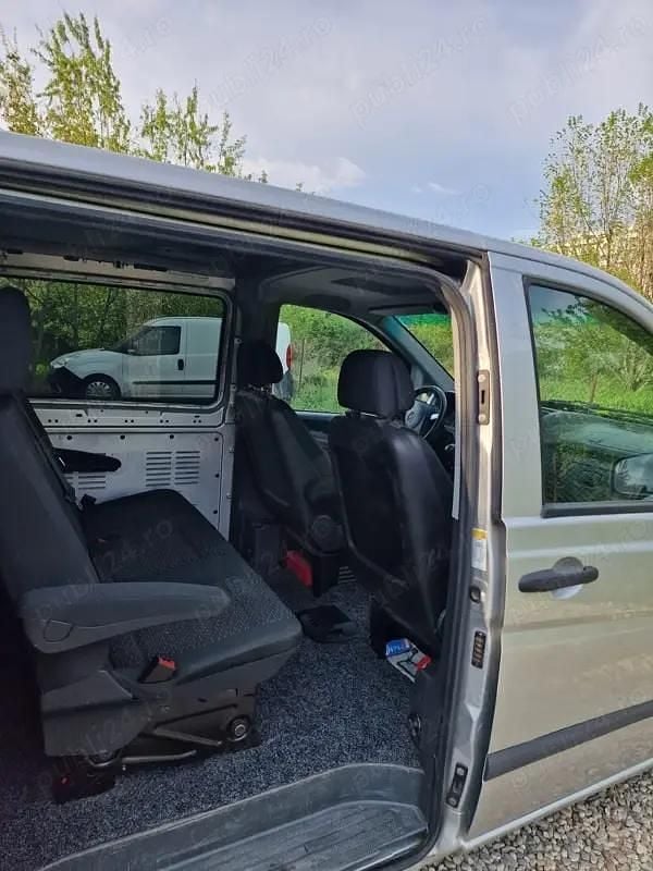 Utilizat 2012 Mercedes Vito Van | 7.800 EUR (Super Preț) - Imagine 1/4