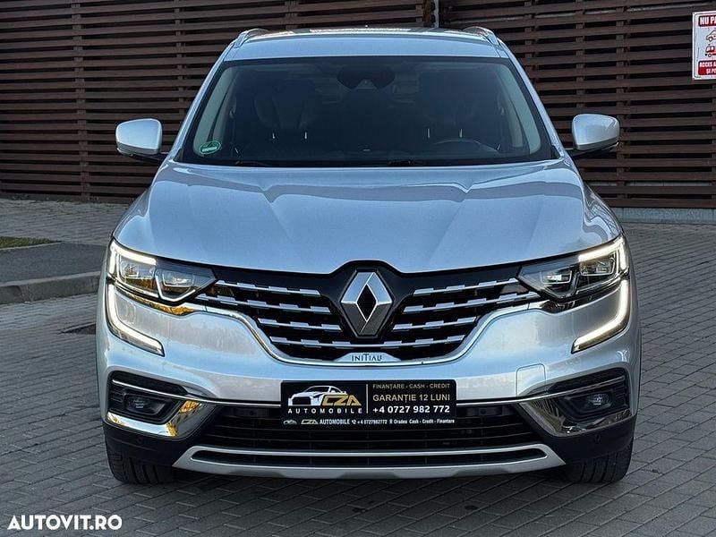 Culoareargint Utilizat 2020 Renault Koleos Initiale Paris SUV | 21.990 EUR (Preț OK) - Imagine 1/4
