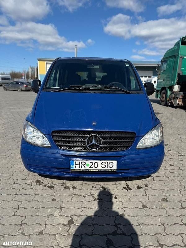 Second-hand Mercedes Vito 85 CP (62 kW) 2009 Culoarealbastru Van
