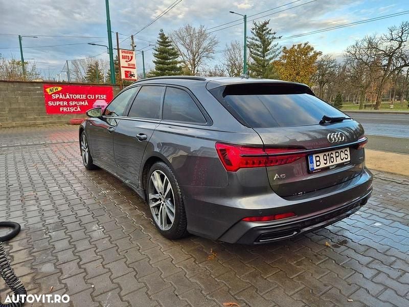 Second-hand Audi A6 Sport 204 CP (150 kW) 2019 Culoaregri Break