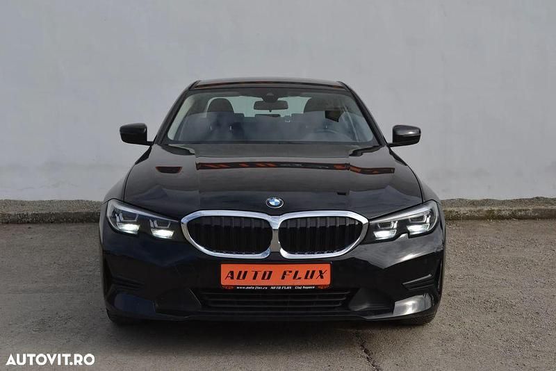 Second-hand BMW 318 Comfort Edition 150 CP (110 kW) 2020 Culoarenegru Berlinǎ