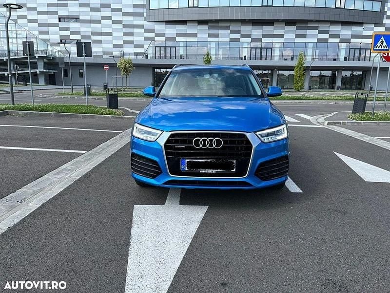 Second-hand Audi Q3 S-Line 149 CP (109 kW) 2016 Culoarealbastru SUV