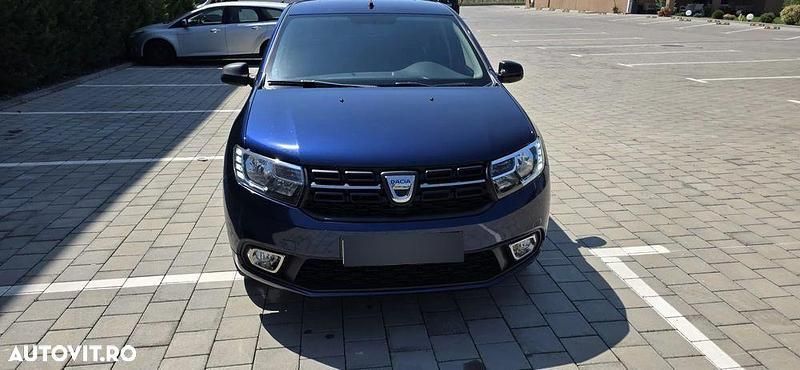 Culoarealbastru Utilizat 2019 Dacia Logan Berlinǎ | 9.050 EUR (Preț OK) - Imagine 1/4