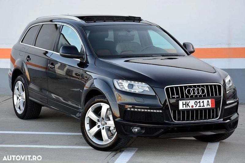 Culoarenegru Utilizat 2011 Audi Q7 SUV | 10.999 EUR (Preț OK) - Imagine 1/4