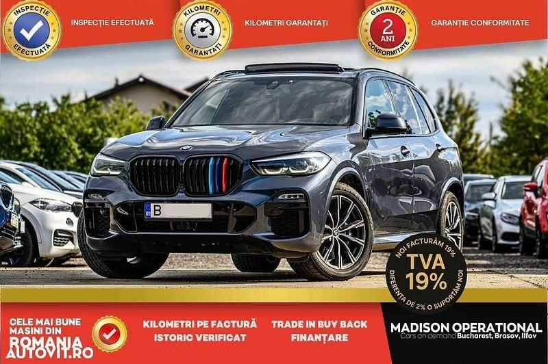 Culoaregri Utilizat 2020 BMW X5 M Sport SUV | 37.150 EUR (Super Preț) - Imagine 1/4